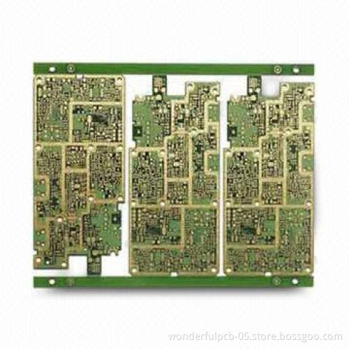 Electronic Circuit, Copper Thickness of 0.5 to 7.0oz, Used for Computers and More